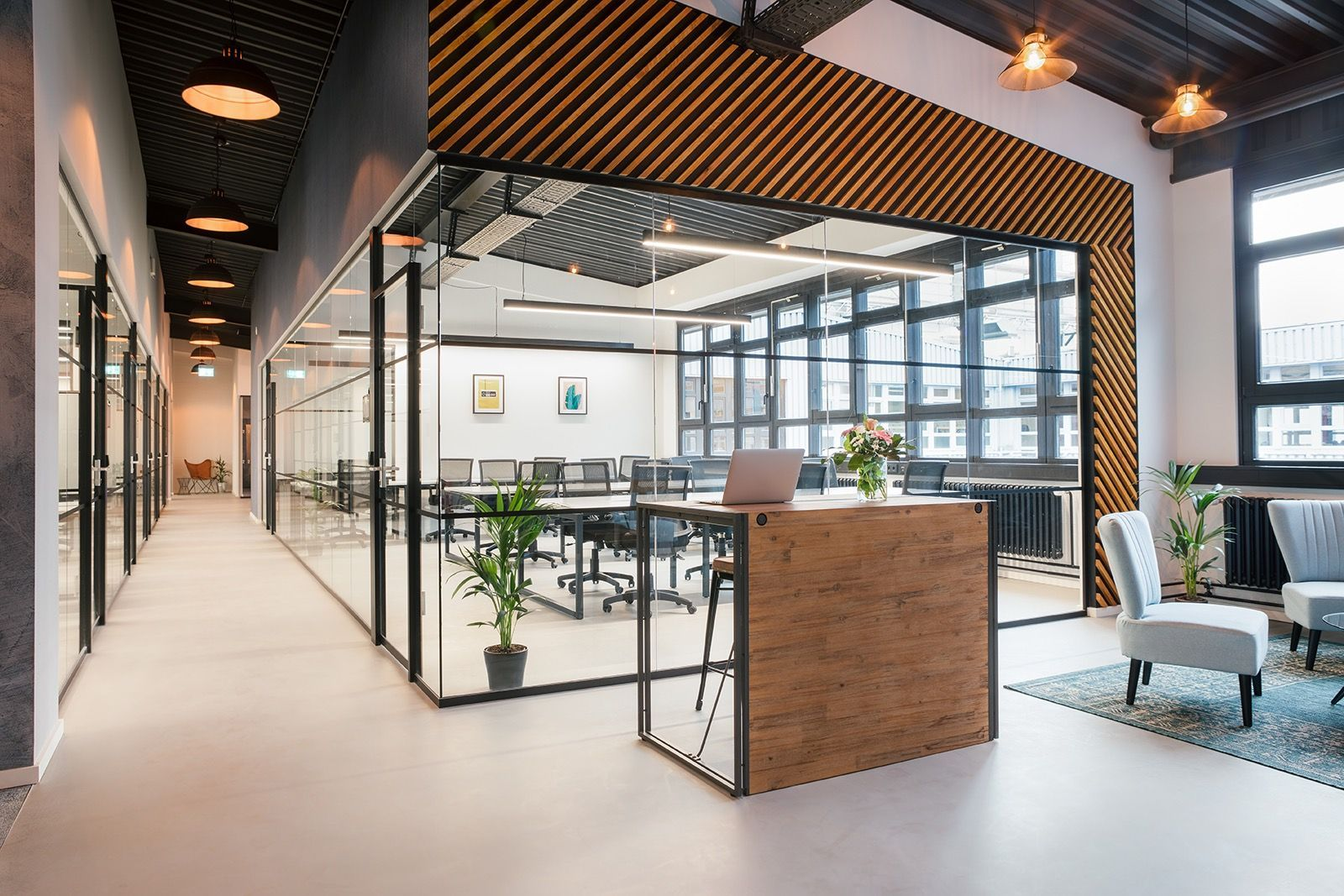 Tech Hub Offices - Modern Plug and Play Office Workspace Solutions
