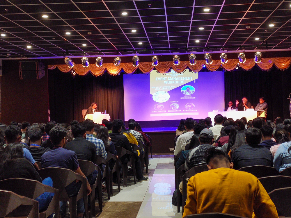 Event management workshop